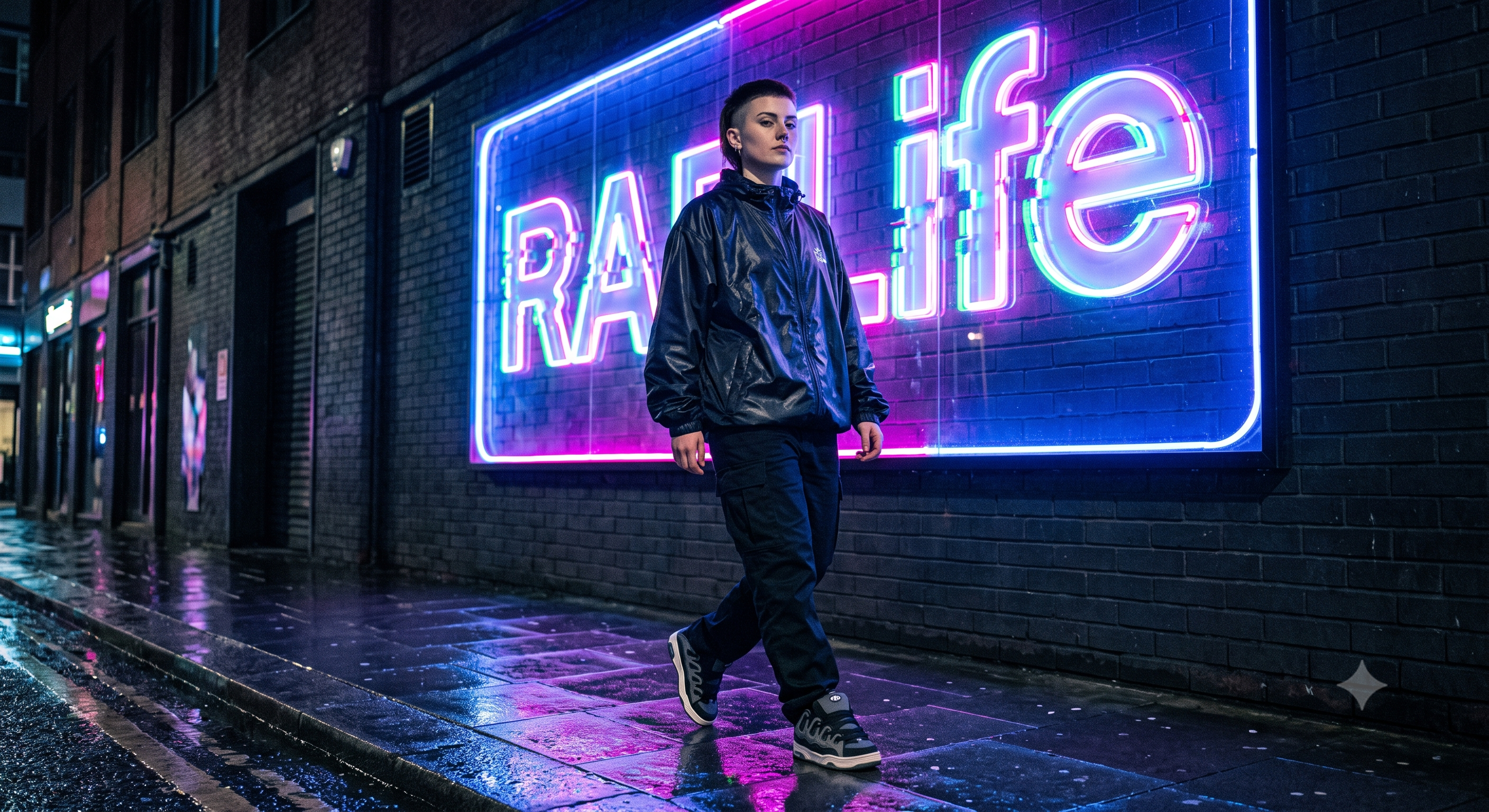 Neon Static
