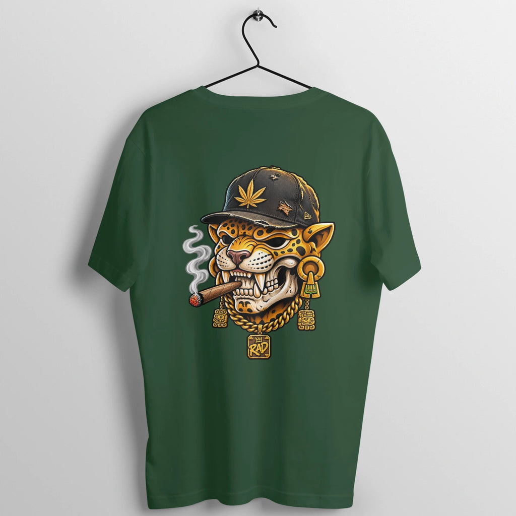 Gangster Jaguar Bling - Olive Green