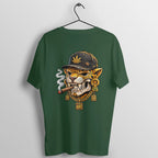 Gangster Jaguar Bling - Olive Green