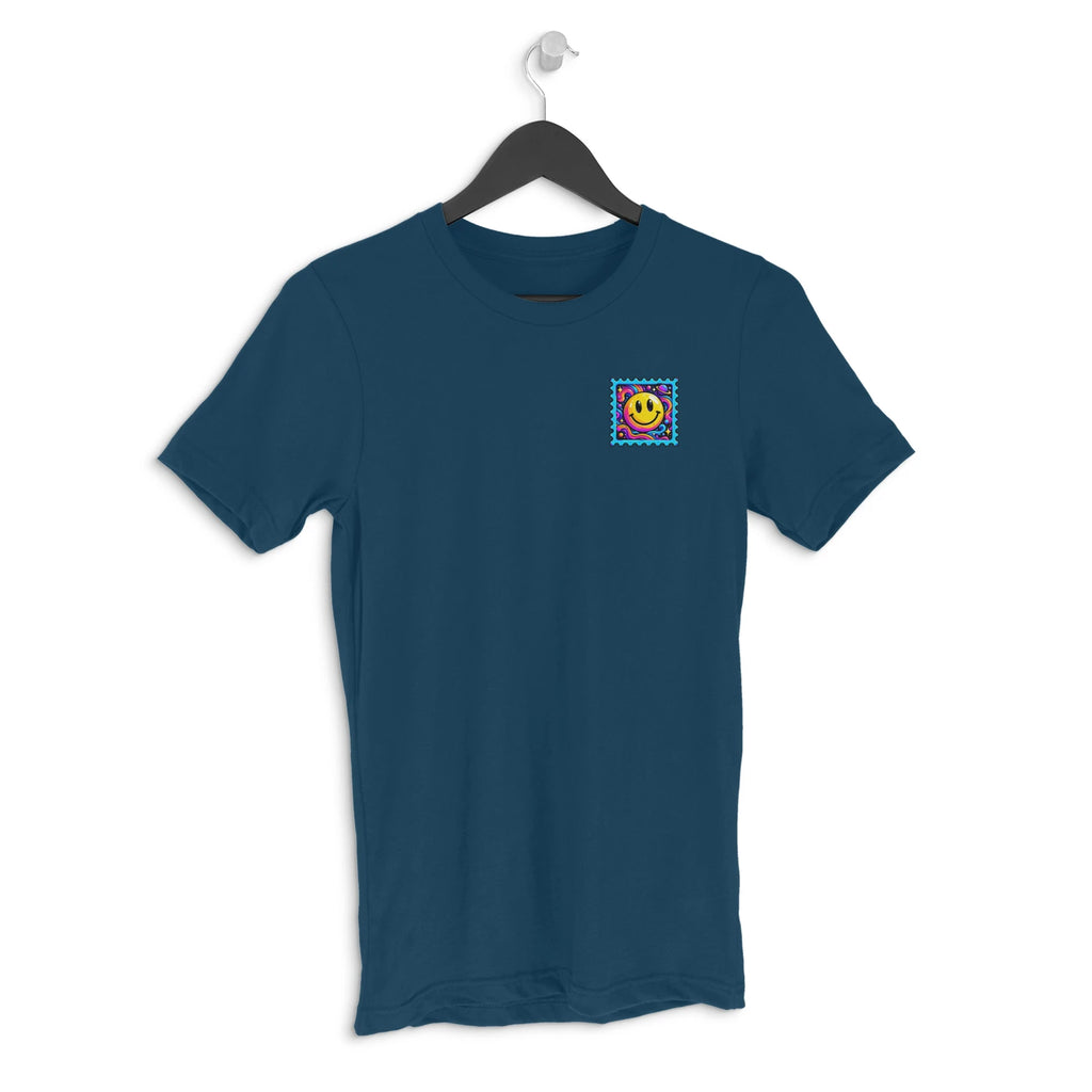 Acid Wave - Navy Blue