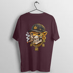 Gangster Jaguar Bling - Burgundy