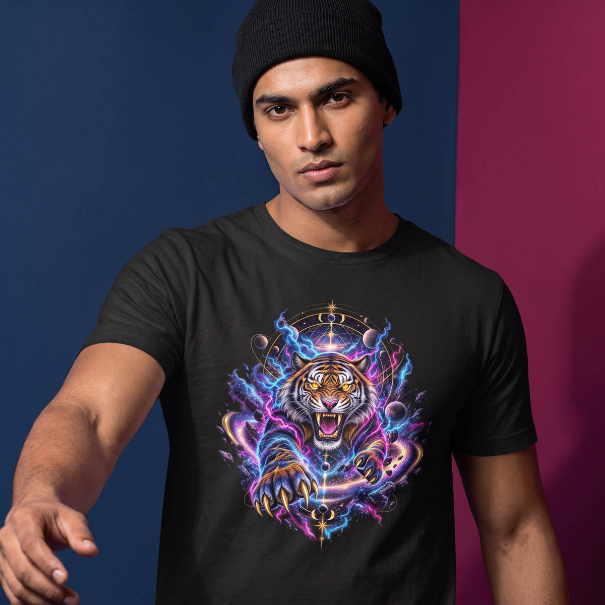 Cosmic Tiger Energy