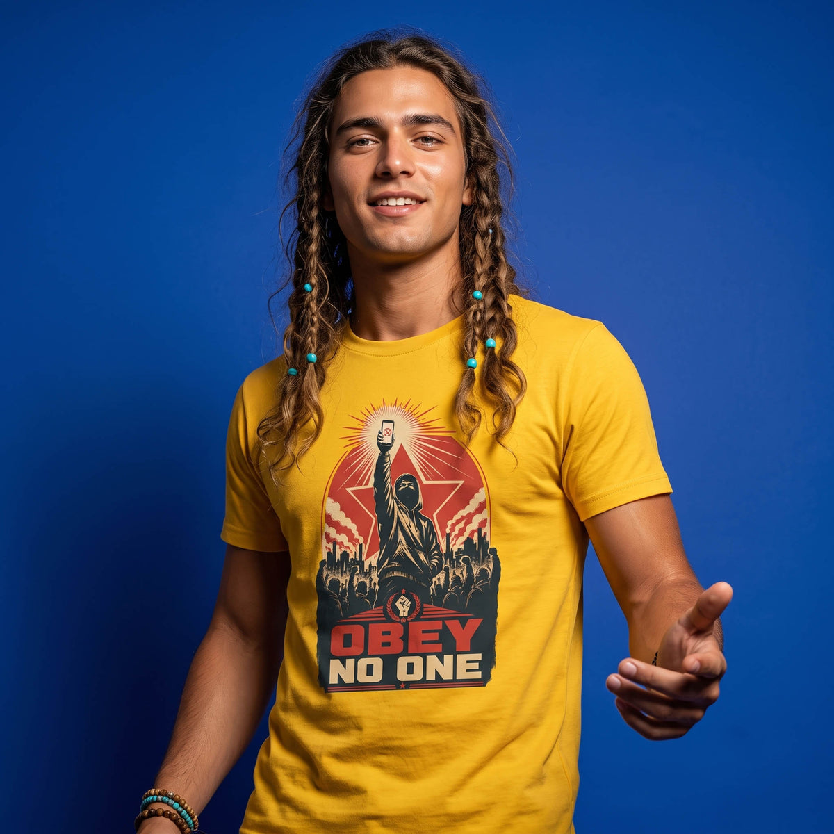 Obey No One