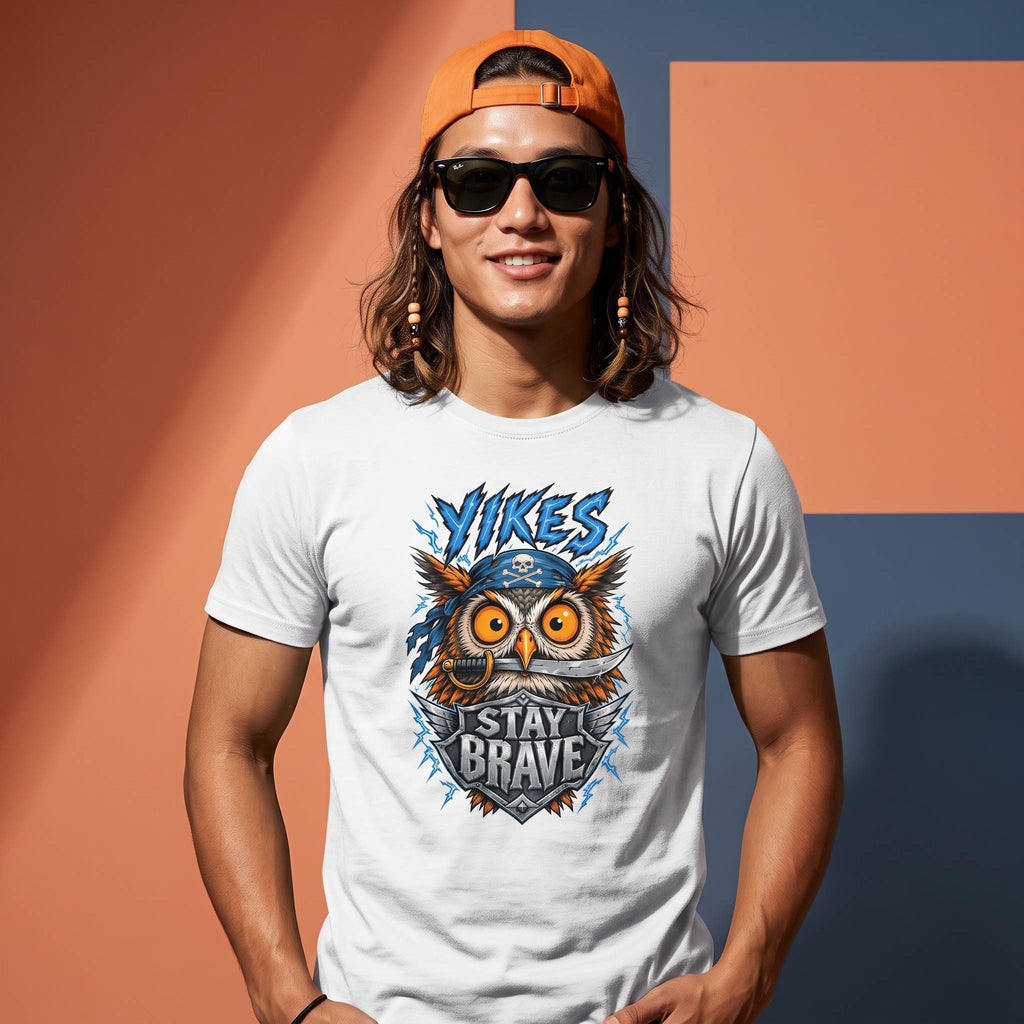 Stay Brave Owl