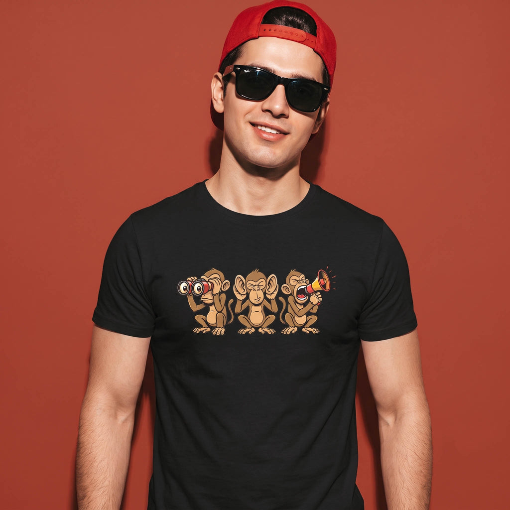 Three Monkeys