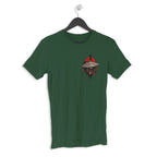 Beneath the Red Sun - Olive Green