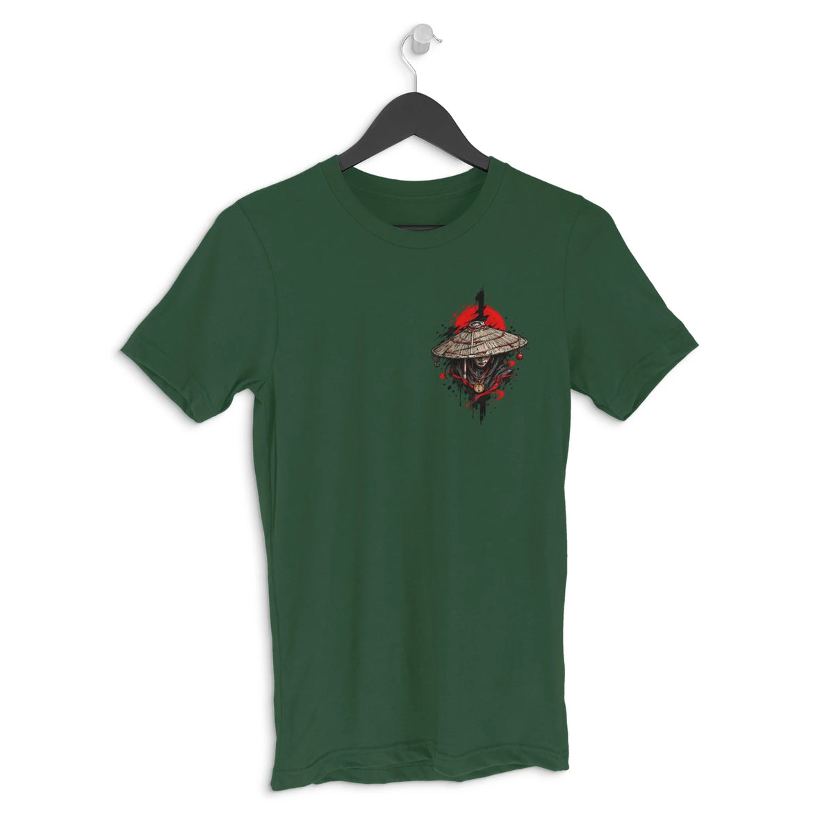 Beneath the Red Sun - Olive Green