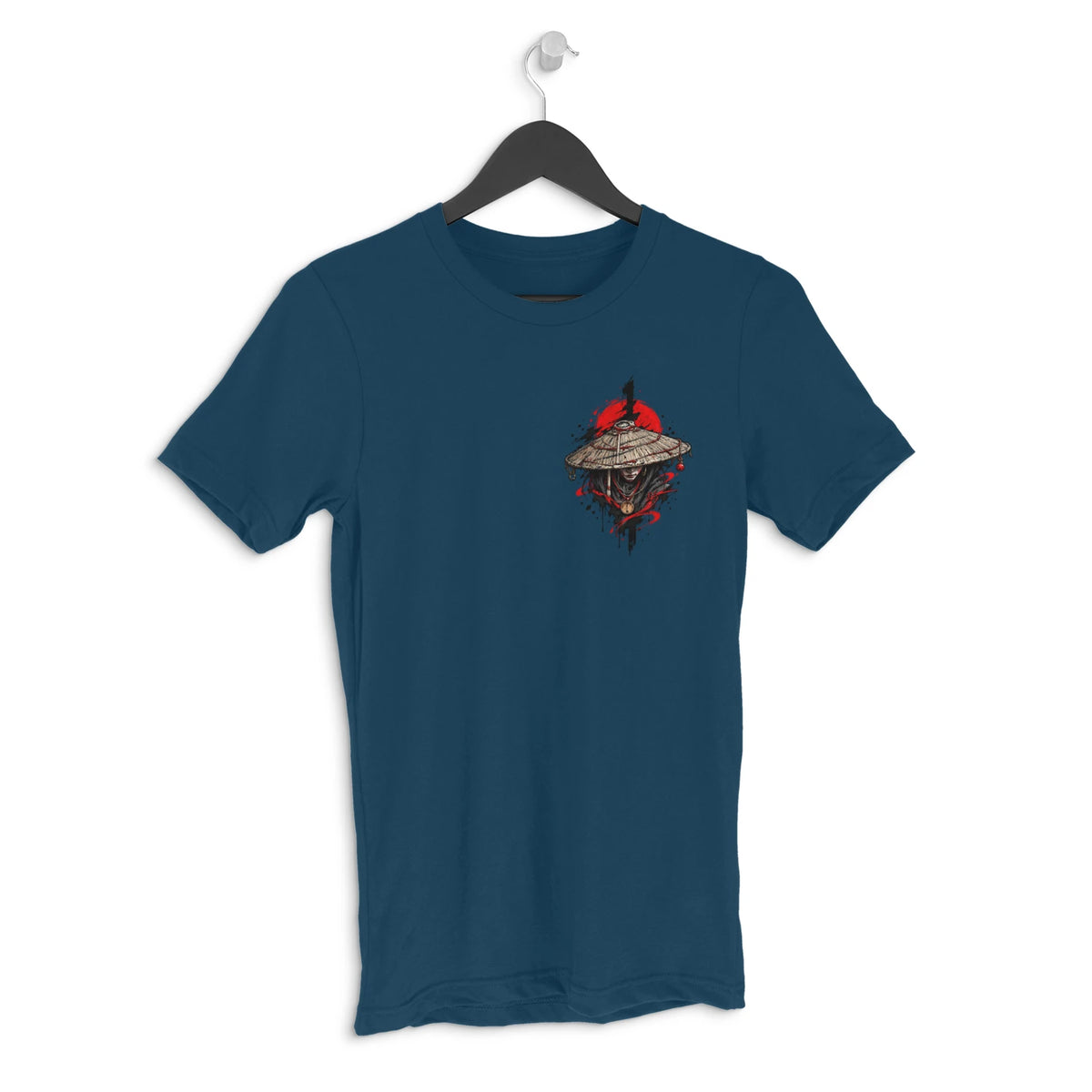 Beneath the Red Sun - Navy Blue